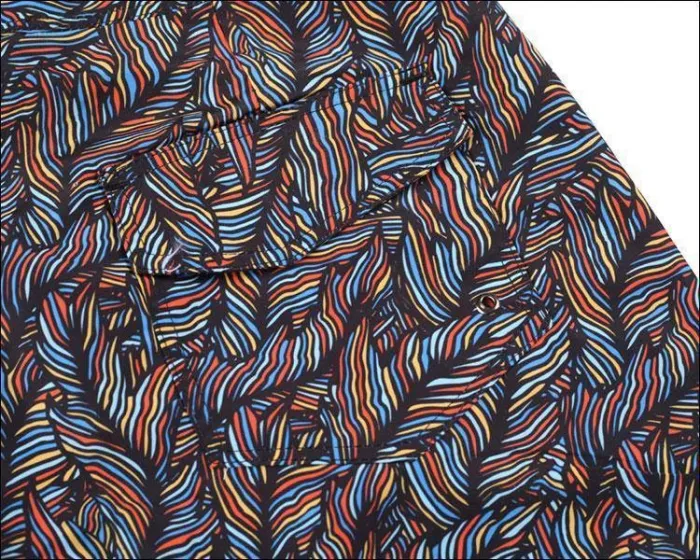 Men'S Beach Board Shorts Art Pattern Swimming Pants
