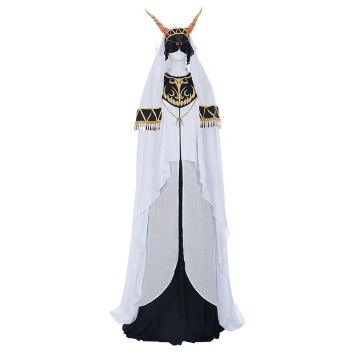 Monster Girl Doctor/Monster Musume No Oishasan Skadi Dragenfelt Halloween Carnival Outfit Cosplay Costume