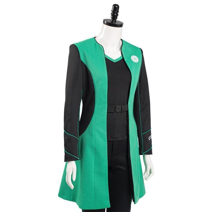 The Orville Into The Fold Dr. Claire Finn Medical Officer Women Uniform Outfits Halloween Carnival Suit Cosplay Costume
