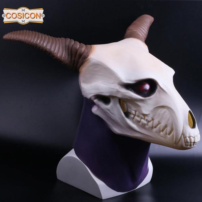 Anime The Ancient Magus' Bride Elias Ainsworth Cosplay Latex Mask