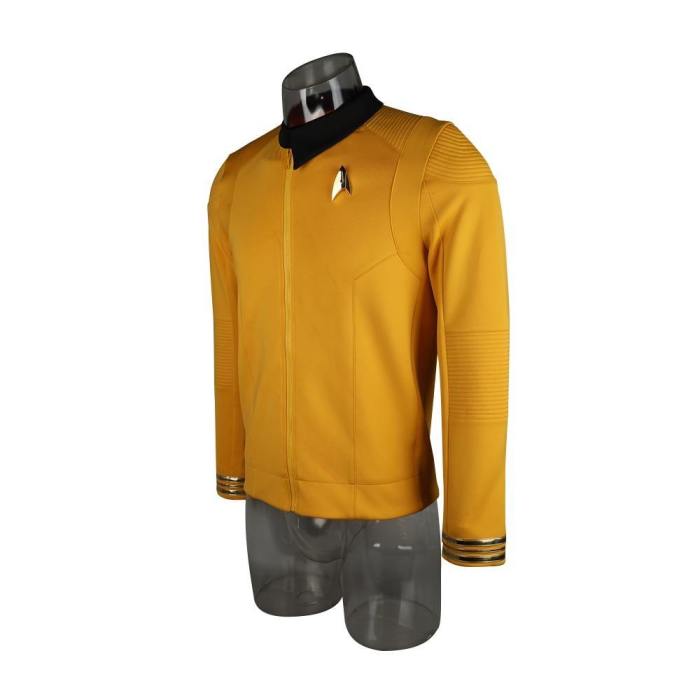 Star Trek Discovery Season 2 Starfleet Captain Kirk Shirt Uniform Badge Costume