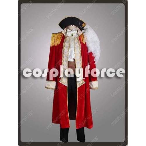 New Hetalia: Axis Powers Spain Pirate Cosplay Costume
