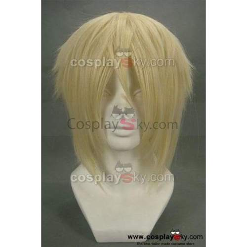 Haku?Ki Kazama Chikage Cosplay Wig Gold Version