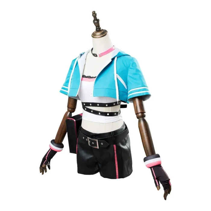 A.I.Channel Kizuna Ai Cosplay Costume