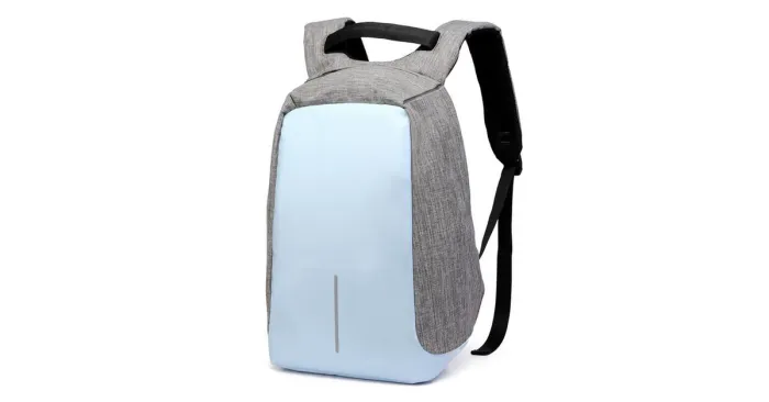 No Brainer Usb Charging Anti-Theft Backpack