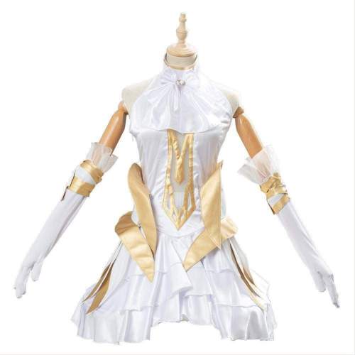 Date A Live! S3 Origami Tobiichi Spirit Form Cosplay Costume