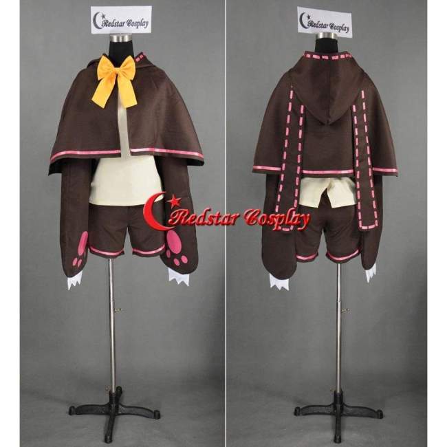 Vocaloid Rin Cosplay Costume - Costume Made In Any Size