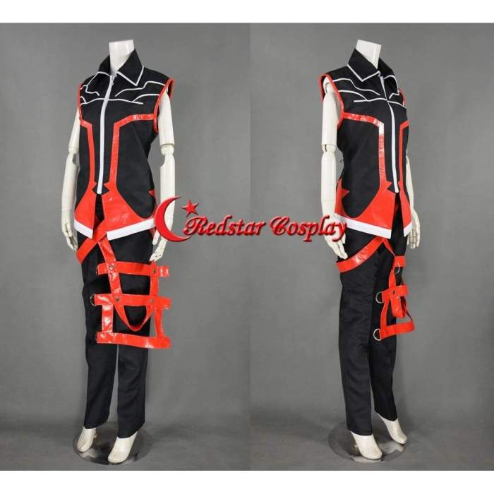 Raven Cosplay Costume From Game Elsword Cosplay Custom In Any Size