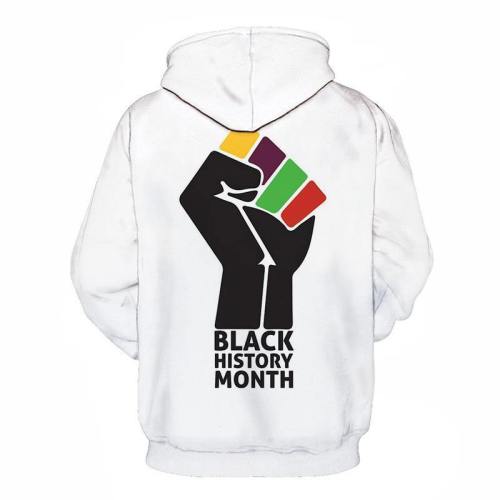 Powerful Hand Black History Month 3D - Sweatshirt, Hoodie, Pullover
