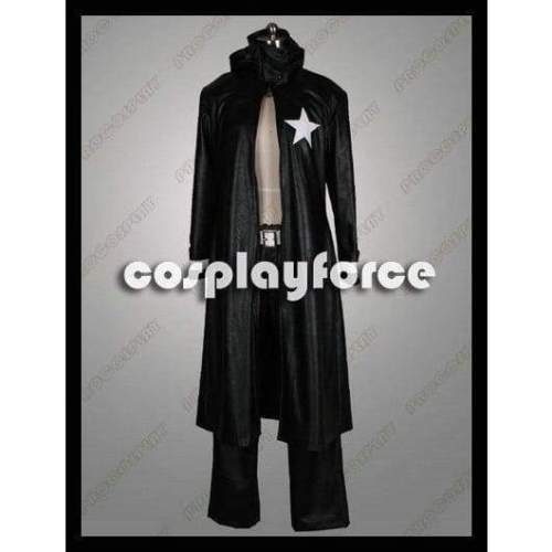 Best Vocaloid Black Rock Shooter Man Cosplay Costume