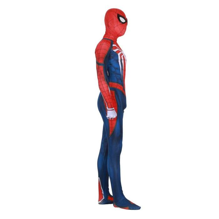 Spider Insomniac Games Spider-Man Cosplay Costume Zentai Bodysuit
