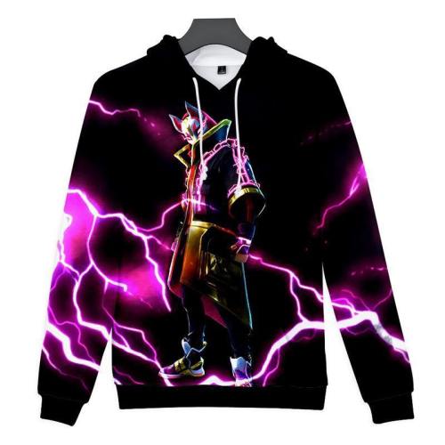 Hot Battle Royale Game Hoodie 3D Pullover Sweatshirt