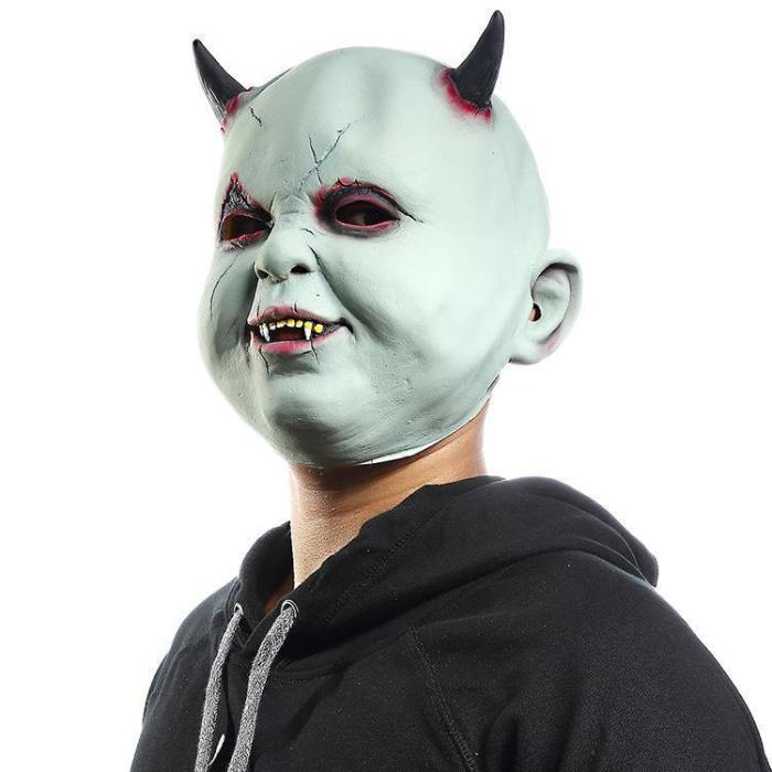 Halloween Party Demon Mask Vampire Latex Masks