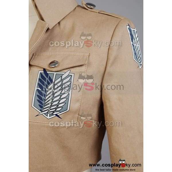 Attack On Titan Shingeki No Kyojin Recon Corps Scouting Legion Jacket Costume