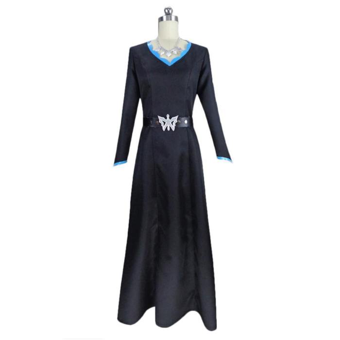 Anime Castlevania Season 3 Lenore Cosplay Costume Adult Women Dress Outfit Halloween Carnival Costume