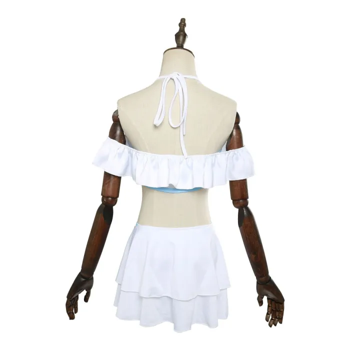 Fate/Extella Link Astorfo Sailor Swimsuit Cospaly Costume