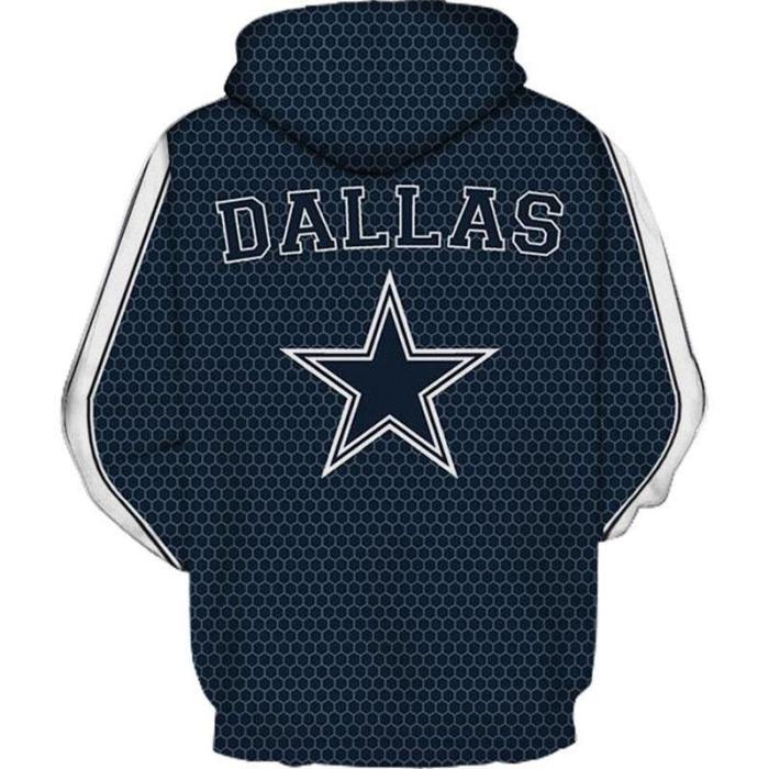 Nfl Hoodie American Dallas Sports Sweatshirt