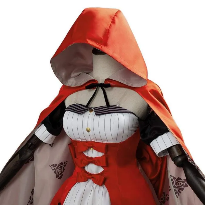 Fate/Grand Order Marie Antoinette Fourth Anniversary Cosplay Costume