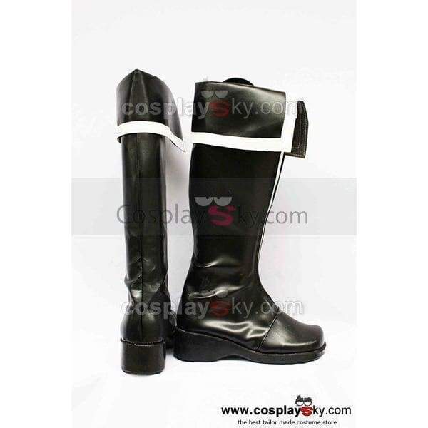 Vocaloid Miku Black Rock Shoote Cosplay Boots Custom Made