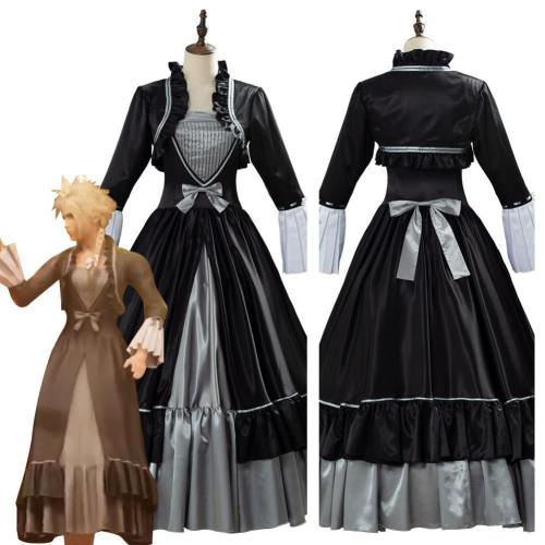 Final Fantasy Vii Remake Game Women Outfit Cloud Strife Cosplay Costume