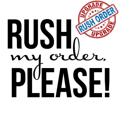 Urgent! Buy Me For Rush Orders! In Case Of An Emergency