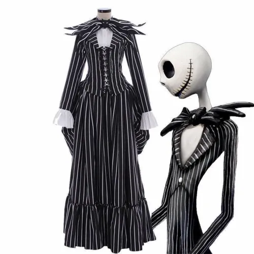 Tim Burton Corpse Bride Victor Jack Costume Suit