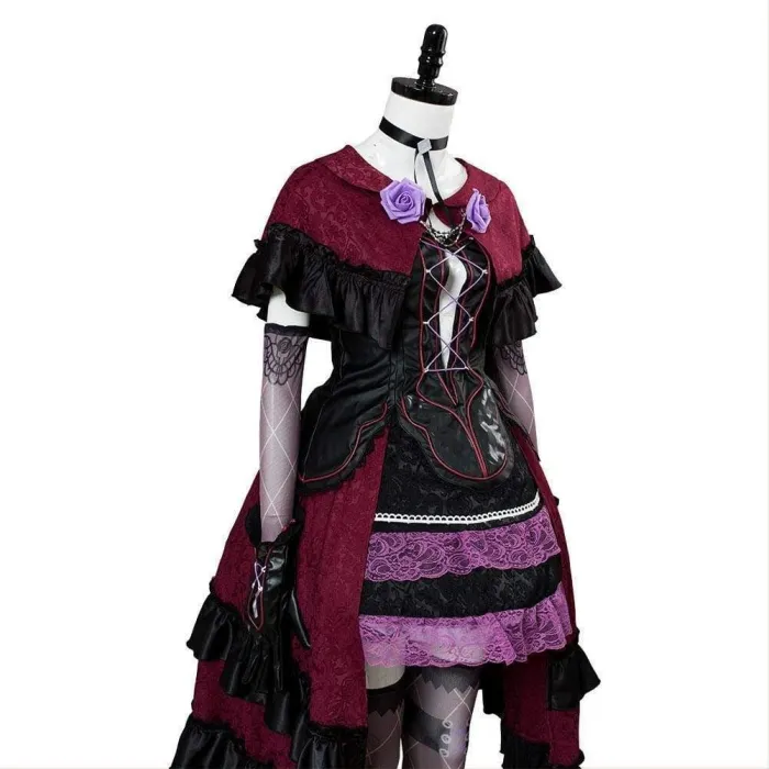 Game Soulcalibur Vi Amy Cosplay Costume