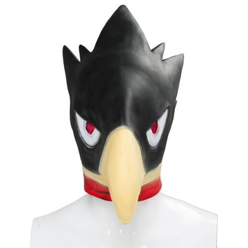 Boku No Hero Academia My Hero Academia Tokoyami Fumikage Eagle Helmet Cosplay Props