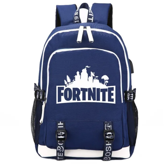 Game Fortnite Luminous Usb Student Backpack Csso086