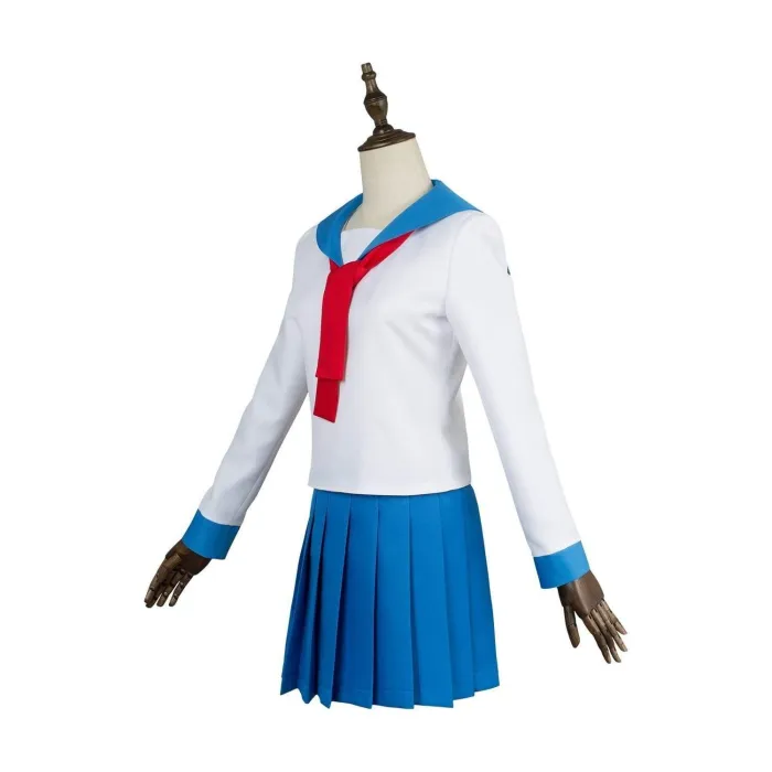 Anime Pop Team Epic Poputepipikku Popuko Pipimi Sailor Suit School Uniform Dress Cosplay Costume