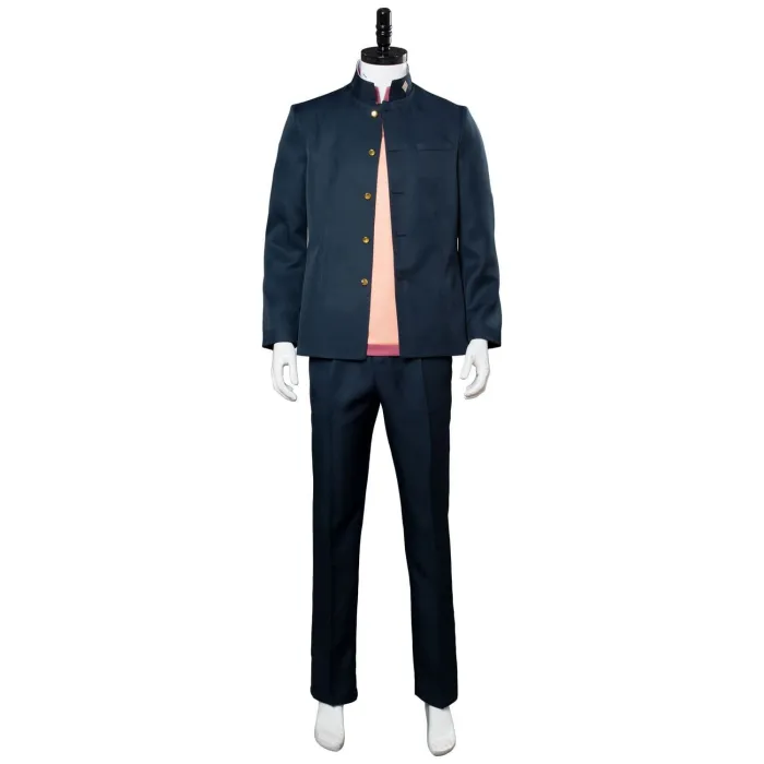 A Certain Magical Index Scientific Railgun Season 3 Toma Kamijo Touma Kamijou Cosplay Costume
