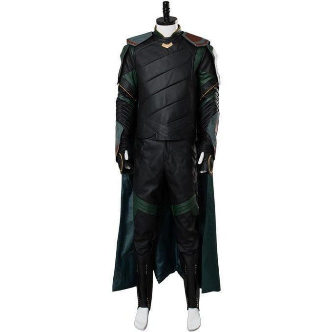 Thor 3 Ragnarok Loki Outfit Whole Set Cosplay Costume