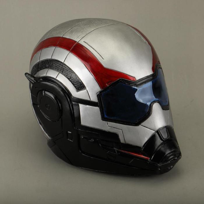 Avengers 4 Endgame Quantum Helmet Cosplay Mask