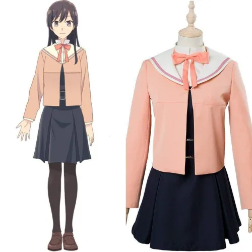 Bloom Into You Touko Nanami Cosplay Costume Girls School Uniform
