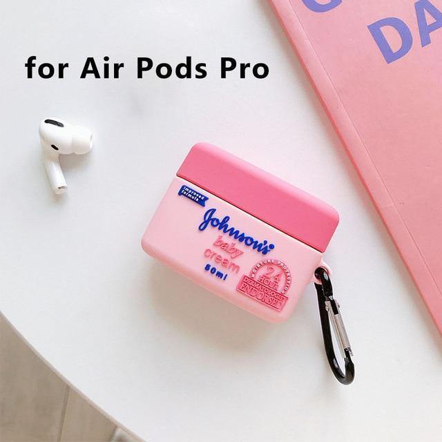 Johnson'S Baby Lotion Apple Airpods Pro Protective Case Cover