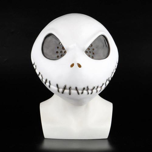 The Nightmare Before Christmas Jack Skellington Cosplay Masks Halloween Horror Mask