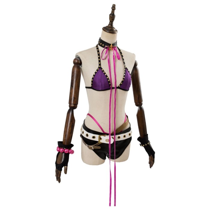 Fate/Grand Order Bb Swimsuit Cosplay Costume