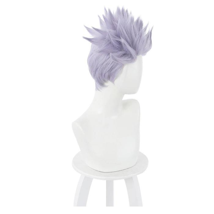 Jujutsu Kaisen Satoru Gojou Heat Resistant Synthetic Hair Carnival Halloween Party Props Cosplay Wig