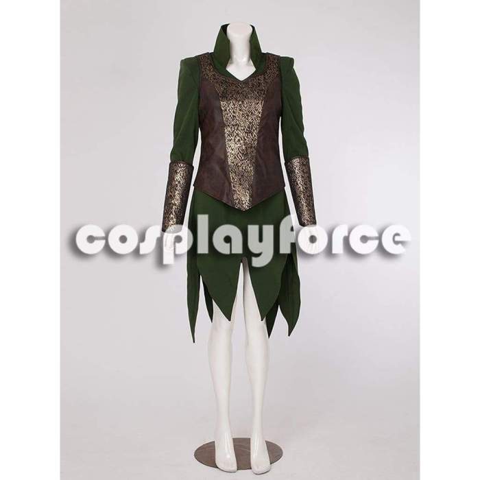 The Hobbit:The Battle Of The Five Armies Tauriel Cosplay Costume Mp002686