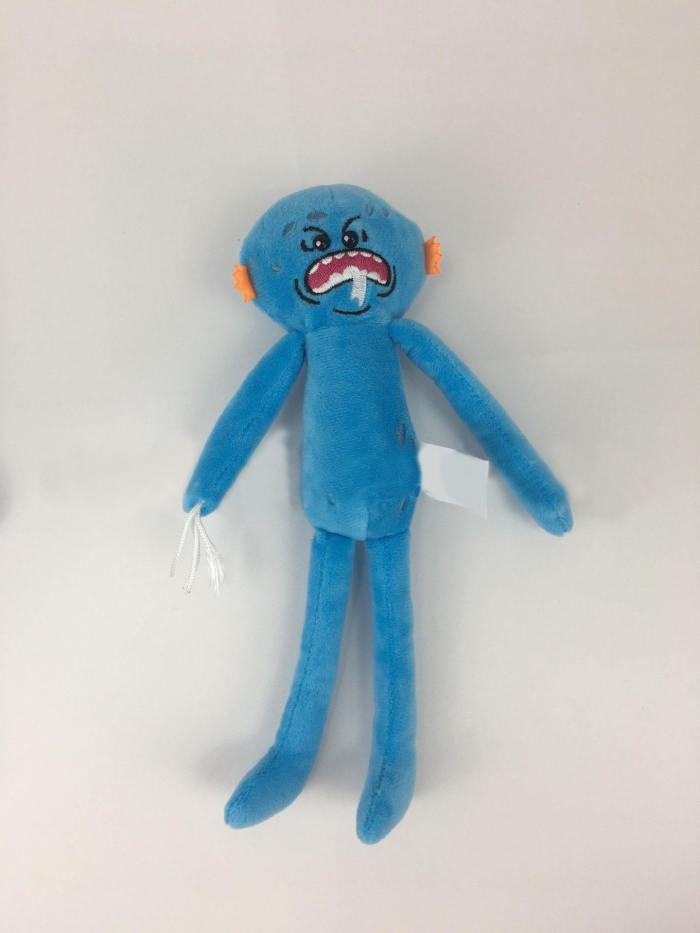 Rick And Morty Plush Toy Doll