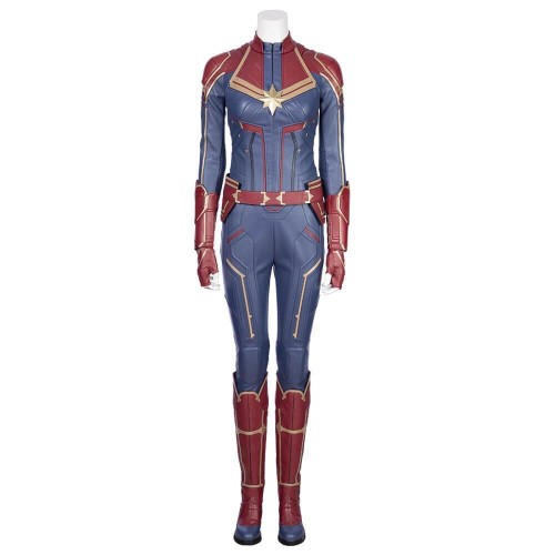 Captain Marvel Carol Danvers Cosplay Costume