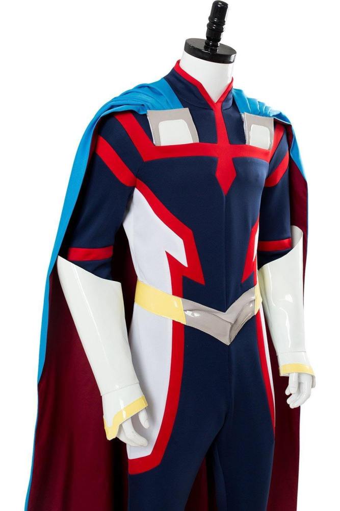 My Hero Academia:Two Heroes Young All Might Costume Boku No Hero Academia Cosplay Outfit