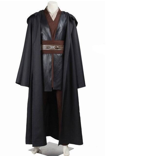 Star Wars Costume Adult Cosplay Anakin Skywalker Outfit Halloween Carnival Party Costume Jedi Anakin Costume Custom Made