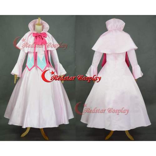 Fairy Tail Cosplay For Mavis Vermilion Cosplay Costume (Type 2) - Costume Made In Any Size