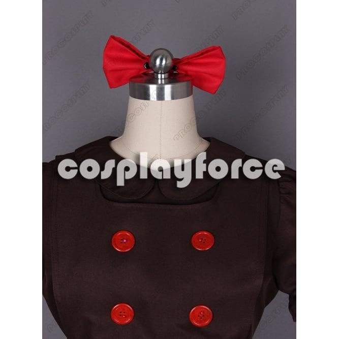 Bioshock Little Sister Dark Coffee Cosplay Costume