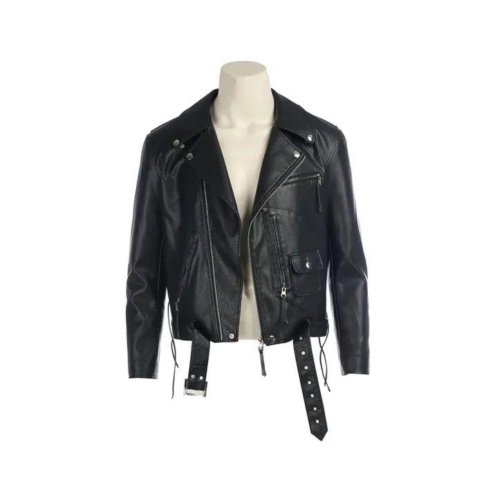 The Terminator Arnold Schwarzenegger Jacket Cosplay Costume