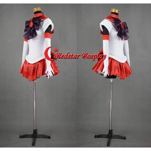 Sailor Moon Sailor Mar Red Cosplay Costume Uniform Dress Sailormoon Custom In Any Size