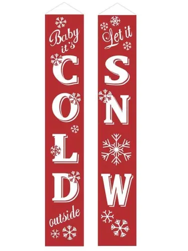 Outdoor Christmas Decorations Christmas Porch Hanging For Home