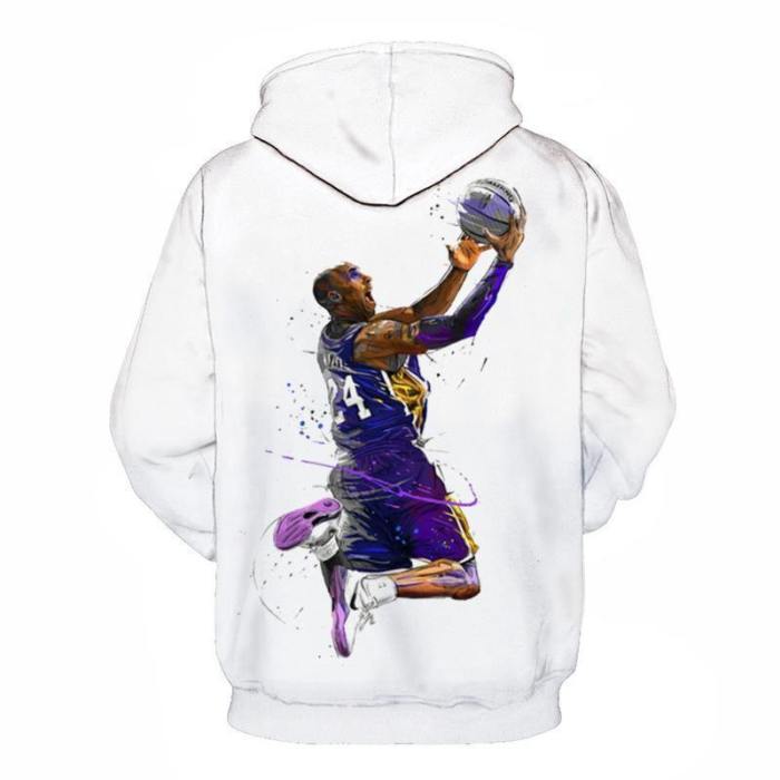 Kobe Bryant Basket Ball 3D - Sweatshirt, Hoodie, Pullover