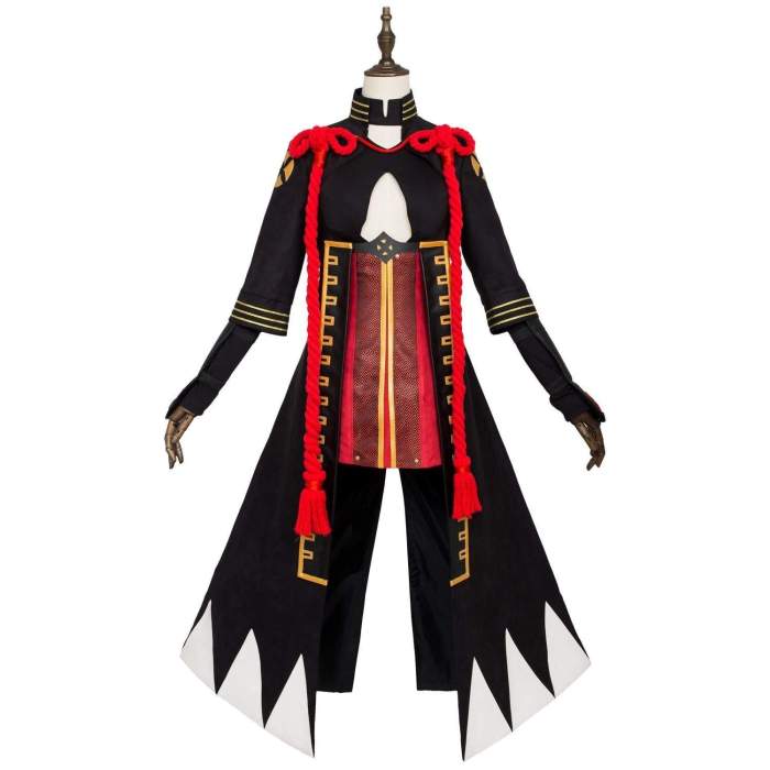 Fate/Grand Order Alter Okita Souji Outfit  Cosplay Costume